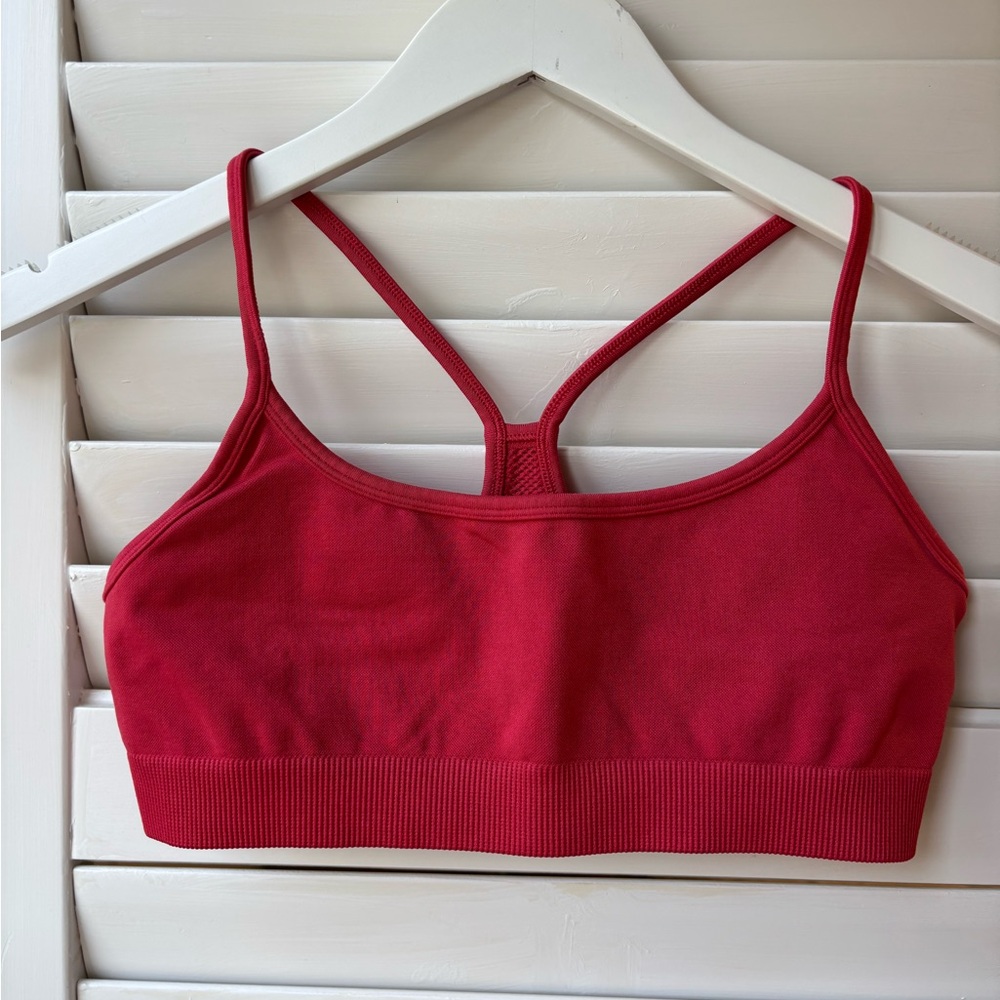 TNA Red Racerback Bralette